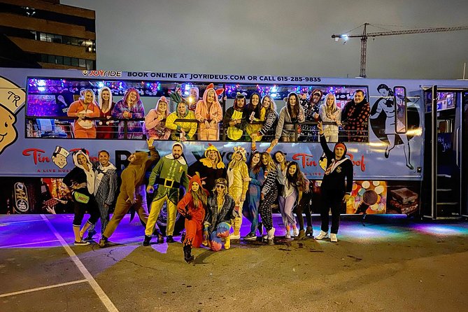 2 Hour Party Bus with Bartender and DJ 21+ - The ride itself: the downtown loop and the photo moments