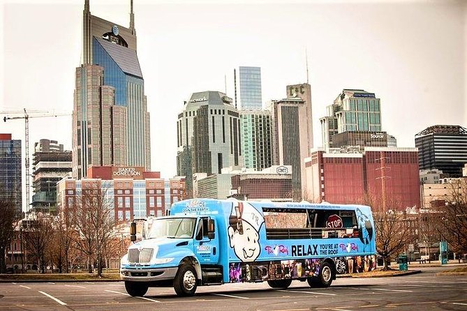2 Hour Party Bus with Bartender and DJ 21+ - Timing: what the 2 hours usually feels like