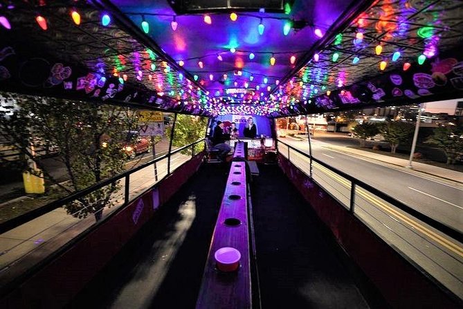 2 Hour Party Bus with Bartender and DJ 21+ - Who should book this party bus (and who should skip it)