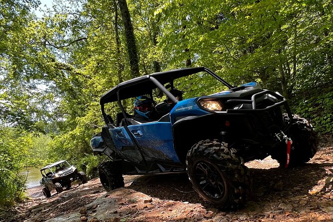 3 Hour Back Country Can-Am Experience - Your Morning at 8:30: What “Franklin area” really means