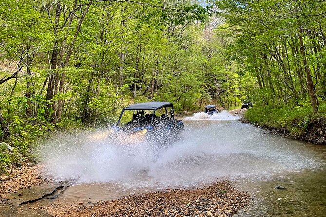 3 Hour Back Country Can-Am Experience - Safety First: Helmets, goggles, seat belts, and driver rules