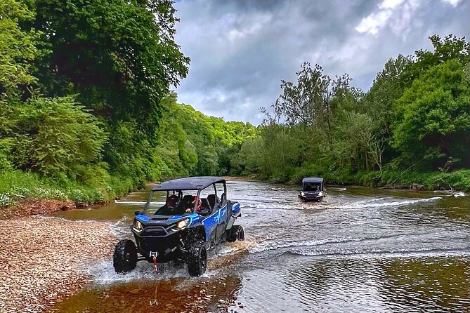3 Hour Back Country Can-Am Experience - Getting Rolling on Middle Tennessee Trails