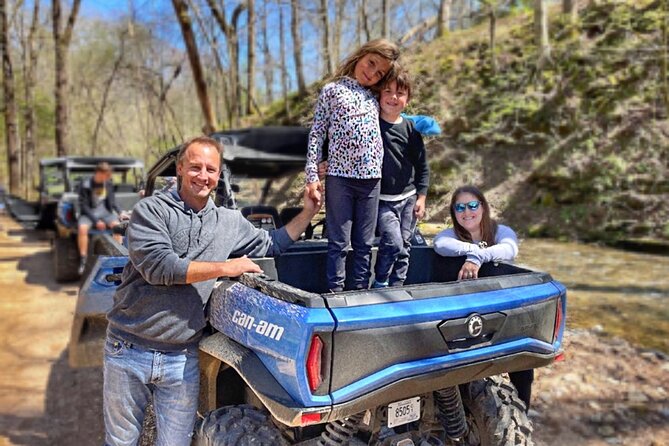 4 Hour Back Country Can-Am Experience - Your guide makes (or breaks) the day: small-group attention you can feel