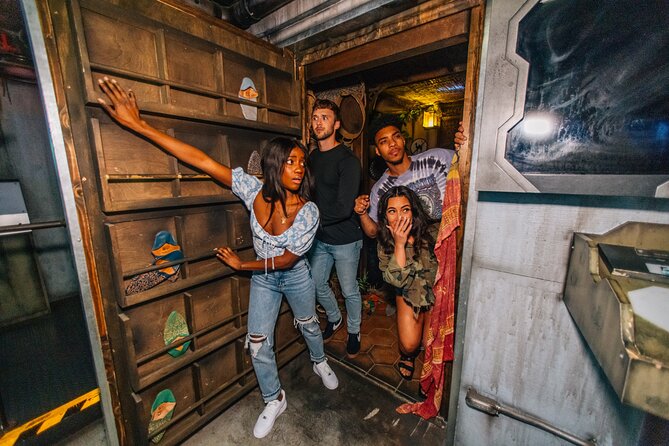 60 Minute Escape Game at Opry Mills - Practical logistics: tickets, language, and getting there