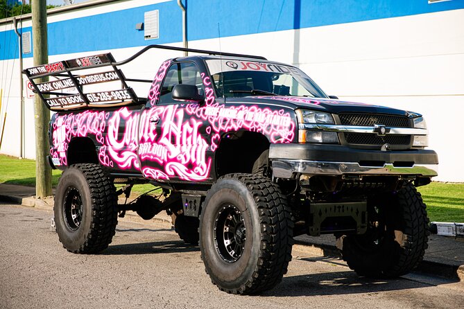 90-Minute Monster Truck Joyride City Tour of Nashville - Key Points at a Glance
