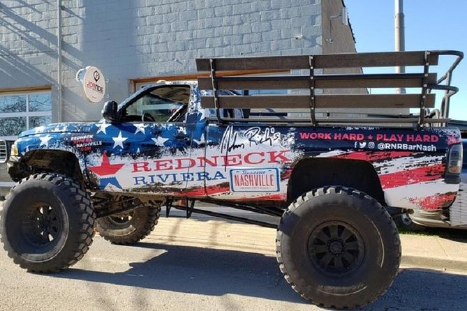 90-Minute Monster Truck Joyride City Tour of Nashville - Meeting at 833 9th Ave S and Getting Ready to Roll