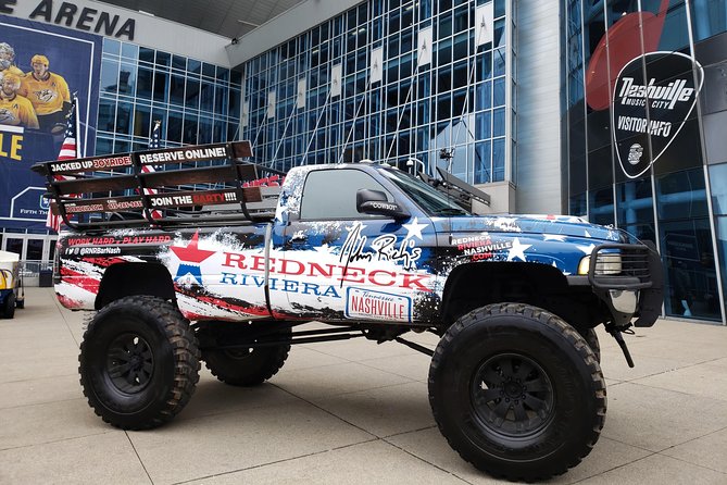 90-Minute Monster Truck Joyride City Tour of Nashville - Photo Ops, Open-Air Comfort, and What to Wear