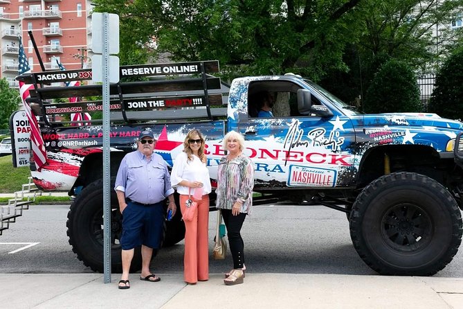 90-Minute Monster Truck Joyride City Tour of Nashville - Price and Value: What $53.41 Gets You in Nashville