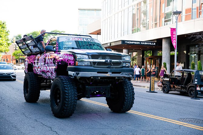 90-Minute Monster Truck Joyride City Tour of Nashville - Who This Monster Truck Tour Is Best For