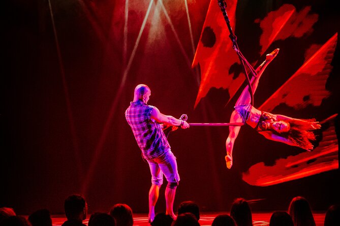 Adult Comedy Show & Cirque-Style Performance at Woolworth Theatre - Price and value: what $75 buys you