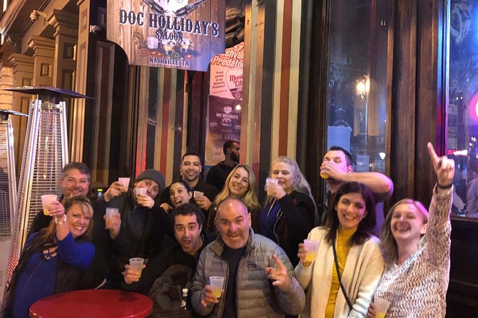 All-Inclusive Nighttime Pub Crawl - Price check: is $84.95 good value in Nashville?
