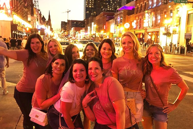 All-Inclusive Pub Crawl with Moonshine, Cocktails, and Craft Beer - The walking plan: Printers Alley energy to Broadway honky-tonk lights
