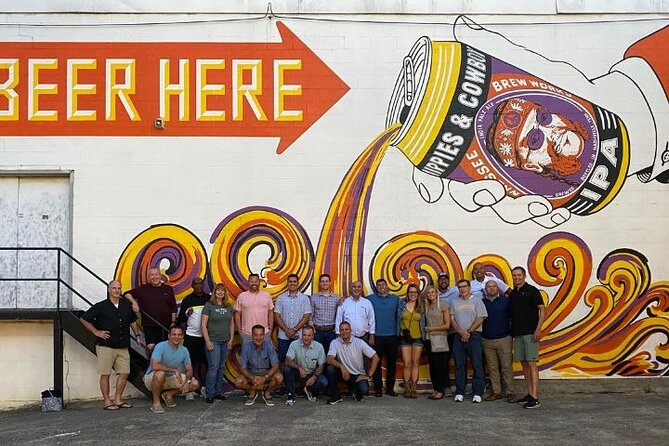 Beer, Bourbon, & BBQ Food Tour - Central BBQ Capitol View: your first big flavor hit