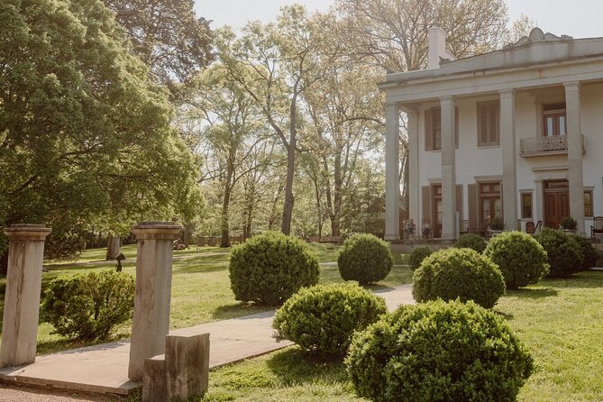 Belle Meade Guided Mansion Tour with Complimentary Wine Tasting - Price and what it buys you: $33 worth of time on site