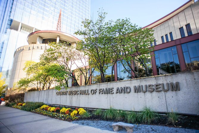 Best of Nashville City Sightseeing Tour on Double Decker Bus - Country Music Hall of Fame and the Art Behind the Art