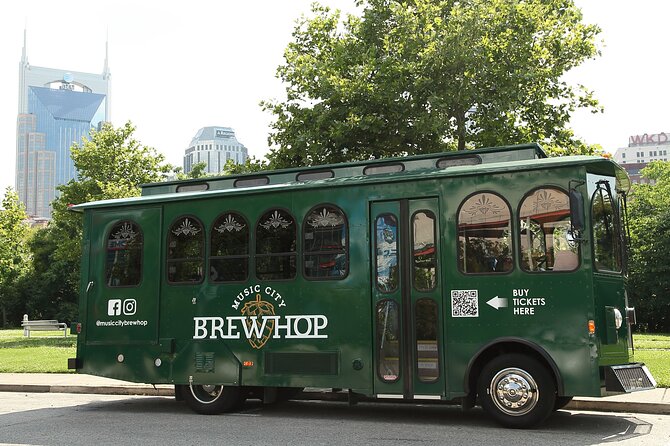 Brewery Hop-On Hop-Off Trolley Tour of Nashville - Key things to know before you go