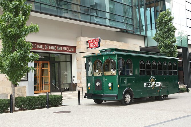 Brewery Hop-On Hop-Off Trolley Tour of Nashville - A hop-on hop-off trolley day that actually feels easy
