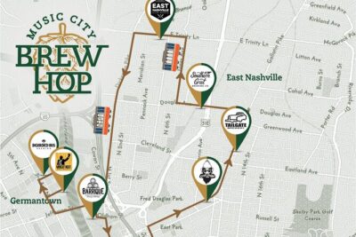 Brewery Hop-On Hop-Off Trolley Tour of Nashville - Where you meet and how boarding works at 12:00 pm