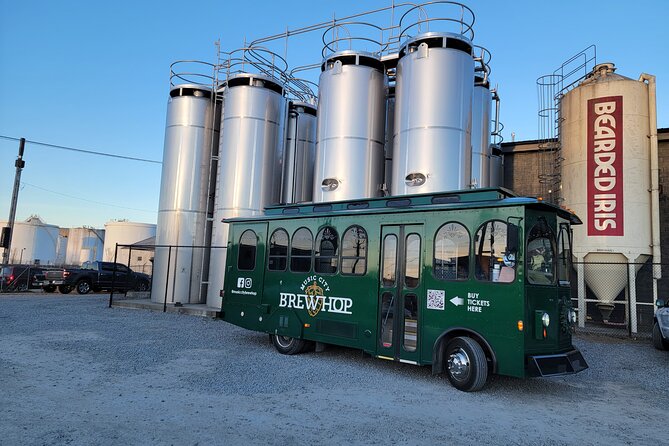 Brewery Hop-On Hop-Off Trolley Tour of Nashville - What the trolley ride feels like (and why that matters)