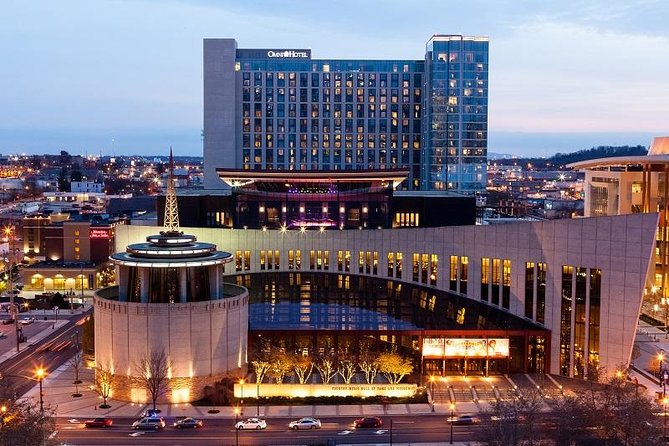 Country Music Hall of Fame, RCA Studio B, Hatch Show Combo Ticket - Who Should Book This Ticket Bundle