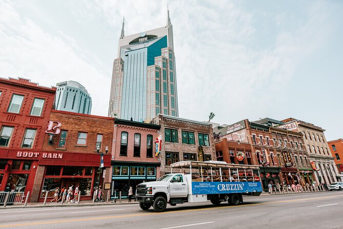Cruzzin' Nashville Narrated Sightseeing Tour by Open-Air Vehicle - Key Points to Know Before You Go