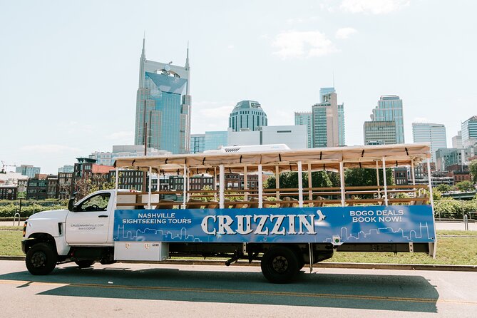 Cruzzin' Nashville Narrated Sightseeing Tour by Open-Air Vehicle - Entering Cruzzin Nashville at 747 Fesslers Lane