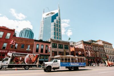 Cruzzin' Nashville Narrated Sightseeing Tour by Open-Air Vehicle - The 90-Minute Open-Air Ride: What You Actually See