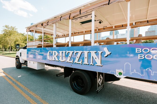 Cruzzin' Nashville Narrated Sightseeing Tour by Open-Air Vehicle - 747 Bar: Turning a Tour Into a Full Nashville Block Party