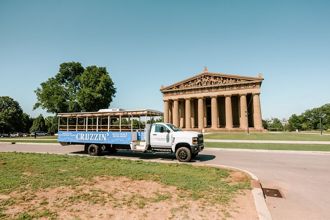 Cruzzin' Nashville Narrated Sightseeing Tour by Open-Air Vehicle - Getting Value From $39.95: What You’re Paying For