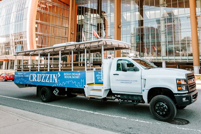 Cruzzin' Nashville Narrated Sightseeing Tour by Open-Air Vehicle - Who This Tour Suits Best (And Who Should Skip)