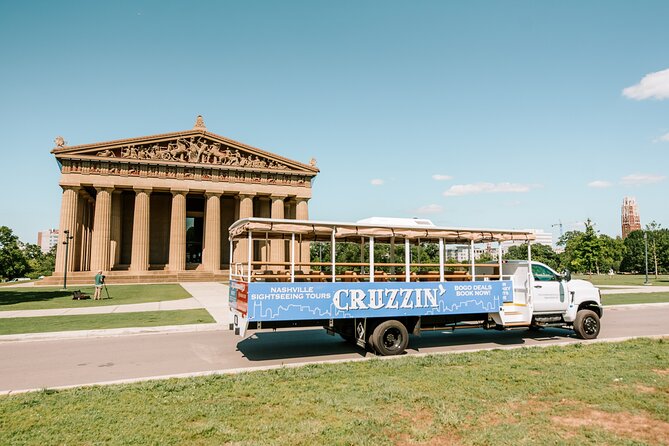 Cruzzin' Nashville Narrated Sightseeing Tour by Open-Air Vehicle - Parking and Getting There Without Headaches