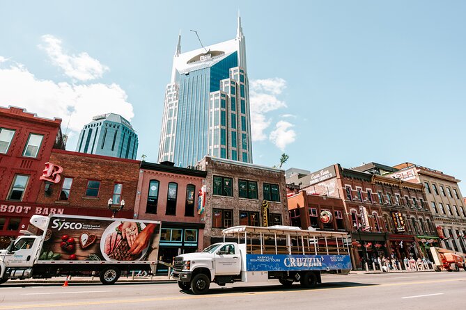 Cruzzin' Nashville Narrated Sightseeing Tour by Open-Air Vehicle - The 90-Minute Open-Air Ride: What You Actually See