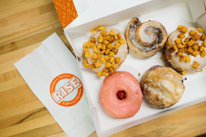 Delicious Donuts of Nashville: A Sweet City Walking Adventure - Sobro to Broadway: your route, your landmarks, and where it starts/ends
