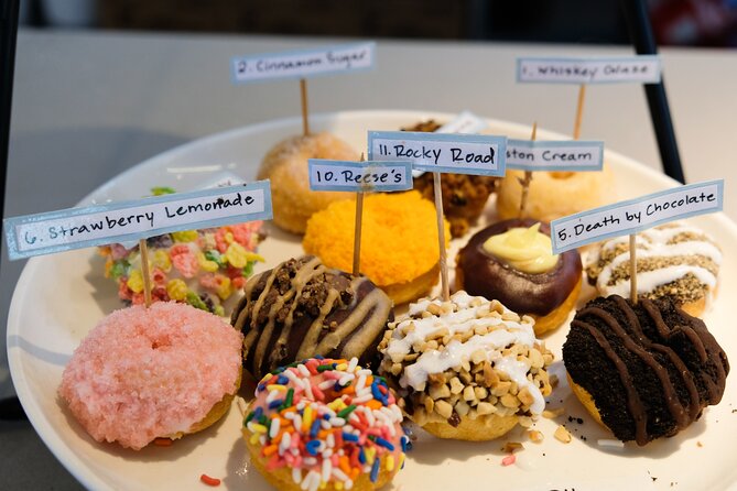 Delicious Donuts of Nashville: A Sweet City Walking Adventure - Stop 3: D’Andrews Bakery & Cafe and a quick café-style donut break