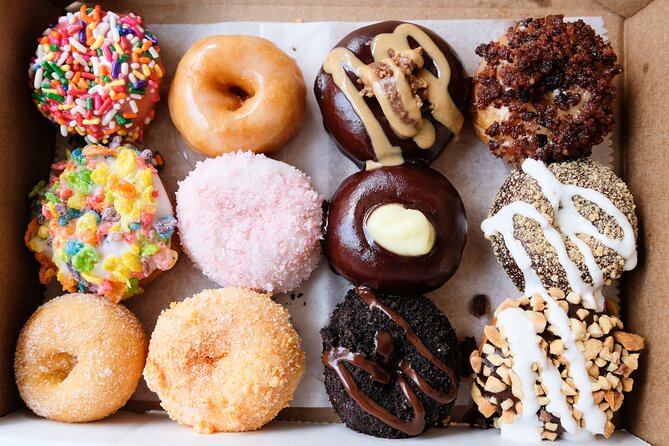 Delicious Donuts of Nashville: A Sweet City Walking Adventure - Stop 2: Rise Southern Biscuits & Righteous Chicken for sweet plus savory