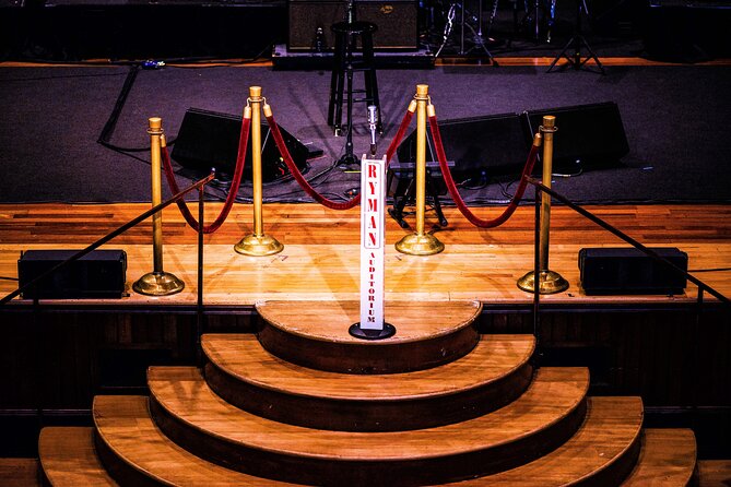 Discover Nashville City Tour with Entry to Ryman & Country Music Hall of Fame - Vehicle, Group Size, and What That Means for Comfort