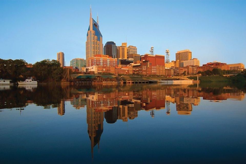 Discover Nashville: Fully Narrated Half-Day City Tour - Getting Started at Riverfront Train Station Without the Stress