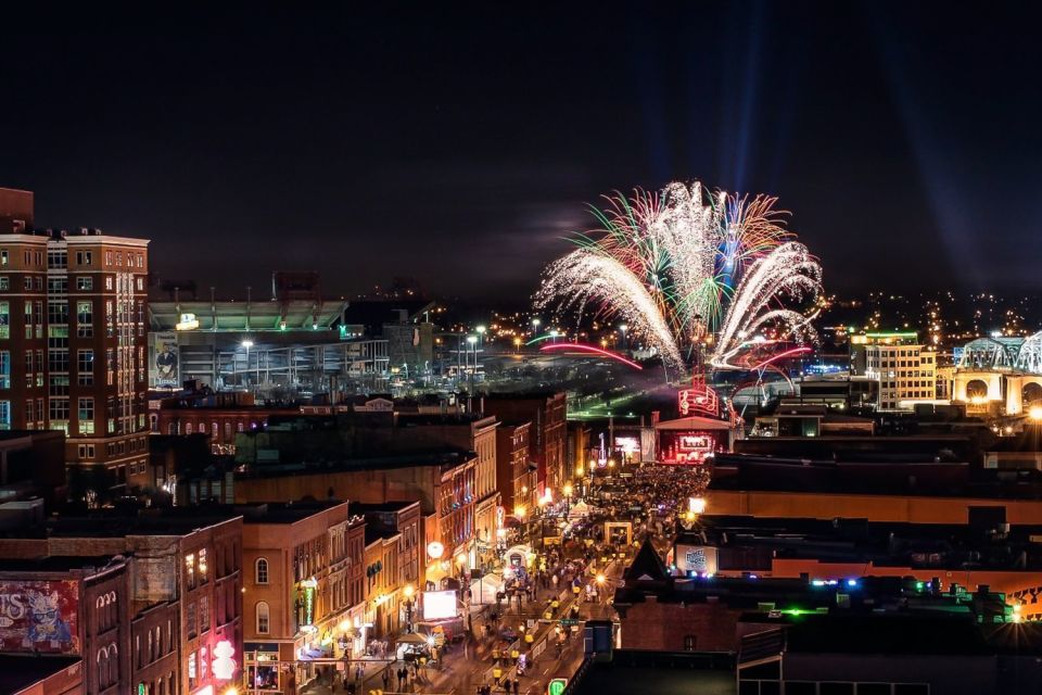 Discover Nashville: Fully Narrated Half-Day City Tour - Downtown Nashville by Van: Honky Tonk Row and Founding-Era Stops