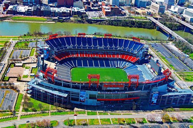 Downtown Nashville Helicopter Tour - Skyline and rivers: downtown’s bigger picture in a single sweep