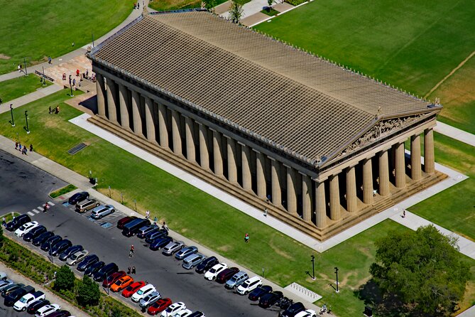 Downtown Nashville Helicopter Tour - Tennessee State Capitol and Fort Negley: history you can see as space