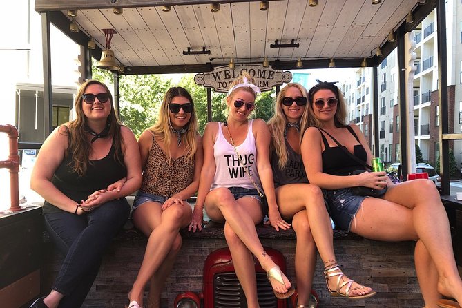 Downtown Nashville Public Party Tractor 21+ Only - Drinks, BYOB, and the Real Cost of the Party Tractor