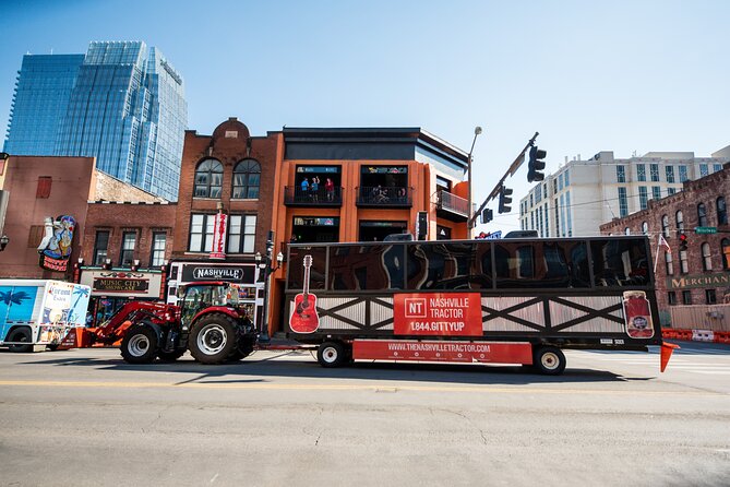 Downtown Nashville Public Party Tractor 21+ Only - Weather, Timing, and When to Choose a Different Night