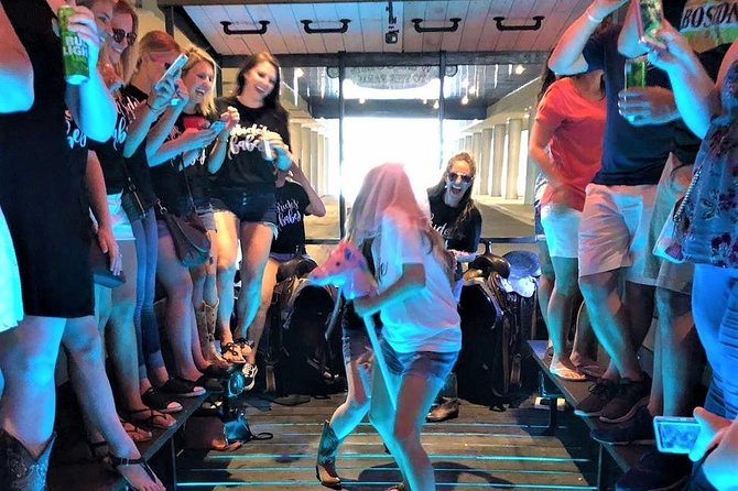 Downtown Nashville Public Party Tractor 21+ Only - The Dance Floor Setup and Why the DJ Matters