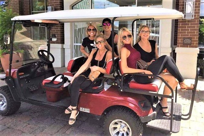 Downtown Nashville Shopping Tour by Golf Cart - Key takeaways before you roll
