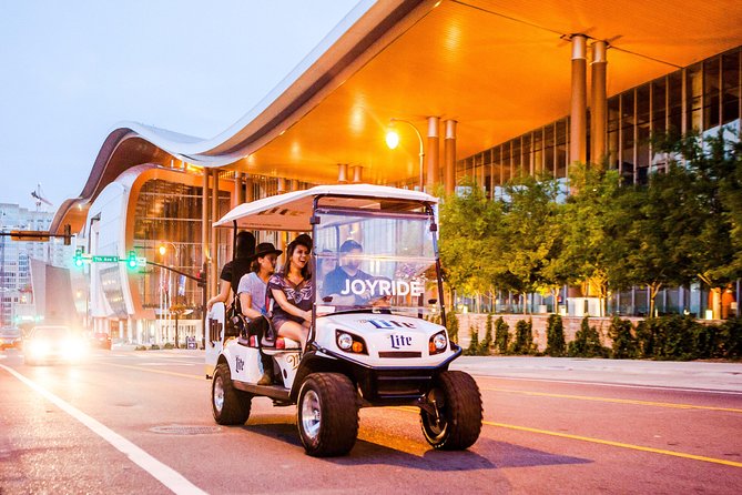 Downtown Nashville Shopping Tour by Golf Cart - Stop 2 in Downtown Nashville: shopping time plus a drink break you control