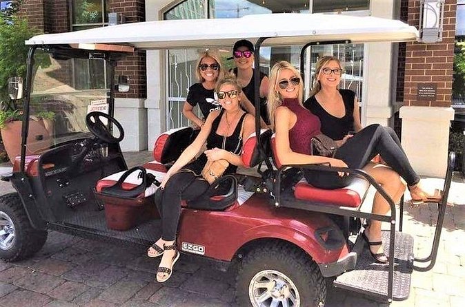 Downtown Nashville Shopping Tour by Golf Cart - Price and what $113.11 buys you in real life