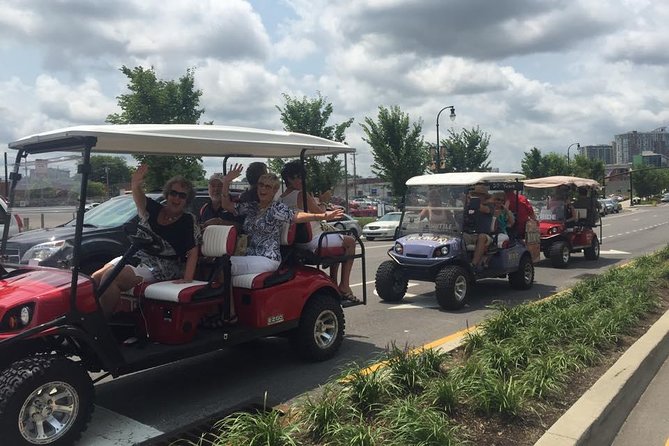 Downtown Nashville Shopping Tour by Golf Cart - Timing, closures, and how to avoid a slow morning
