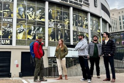 Downtown Nashville Sightseeing Walking Tour - Small group + no loudspeakers = you actually hear the story