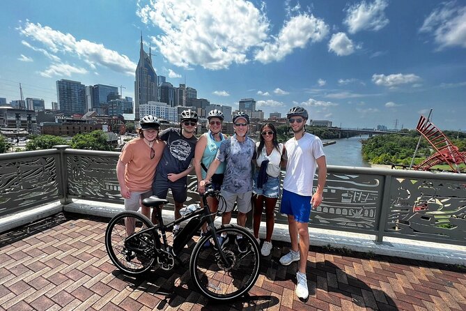 Downtown Nashville's Hidden Gems E-bike Tour - Why an e-bike tour makes sense in downtown Nashville