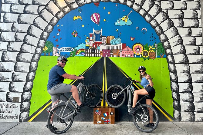 Downtown Nashville's Hidden Gems E-bike Tour - Marathon Village to the Cumberland River: starting strong